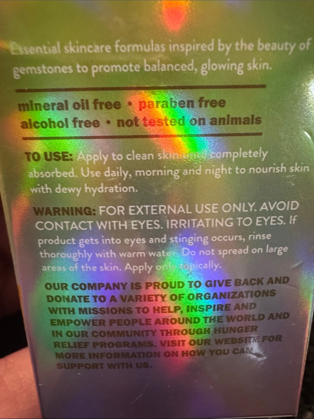 Global Beauty Care Gemstone Korean Skincare Set NEW 🏷️ - Picture 7 of 7